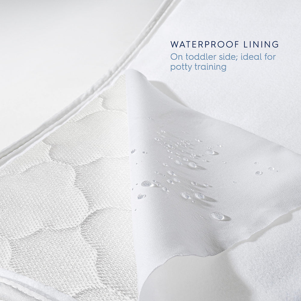 HALO DreamWeave hypoallergenic materials with non‑toxic construction for sensitive sleepers.