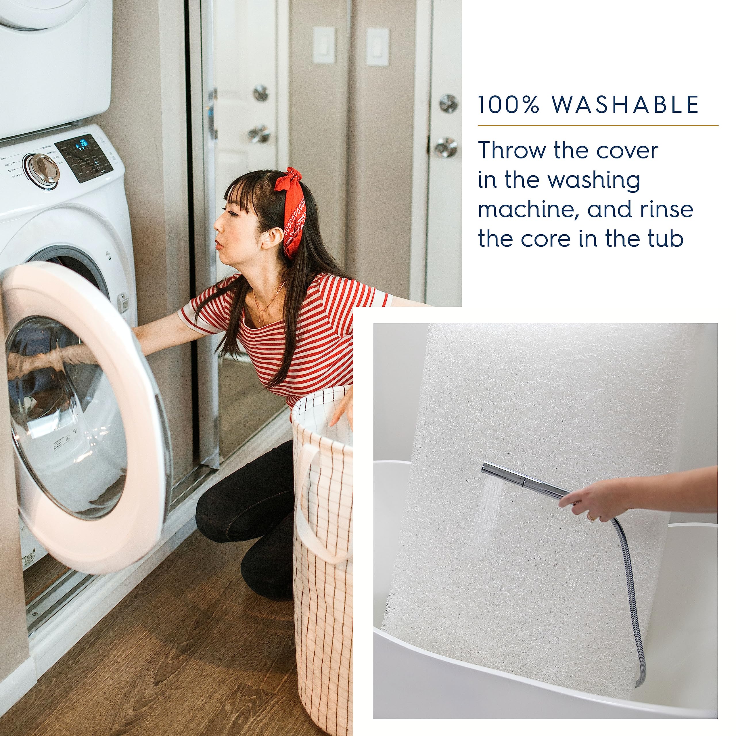 HALO DreamWeave lightweight, eco‑friendly core, recyclable at end of use.