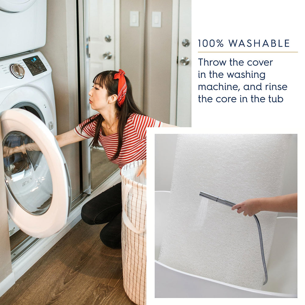 HALO DreamWeave lightweight, eco‑friendly core, recyclable at end of use.