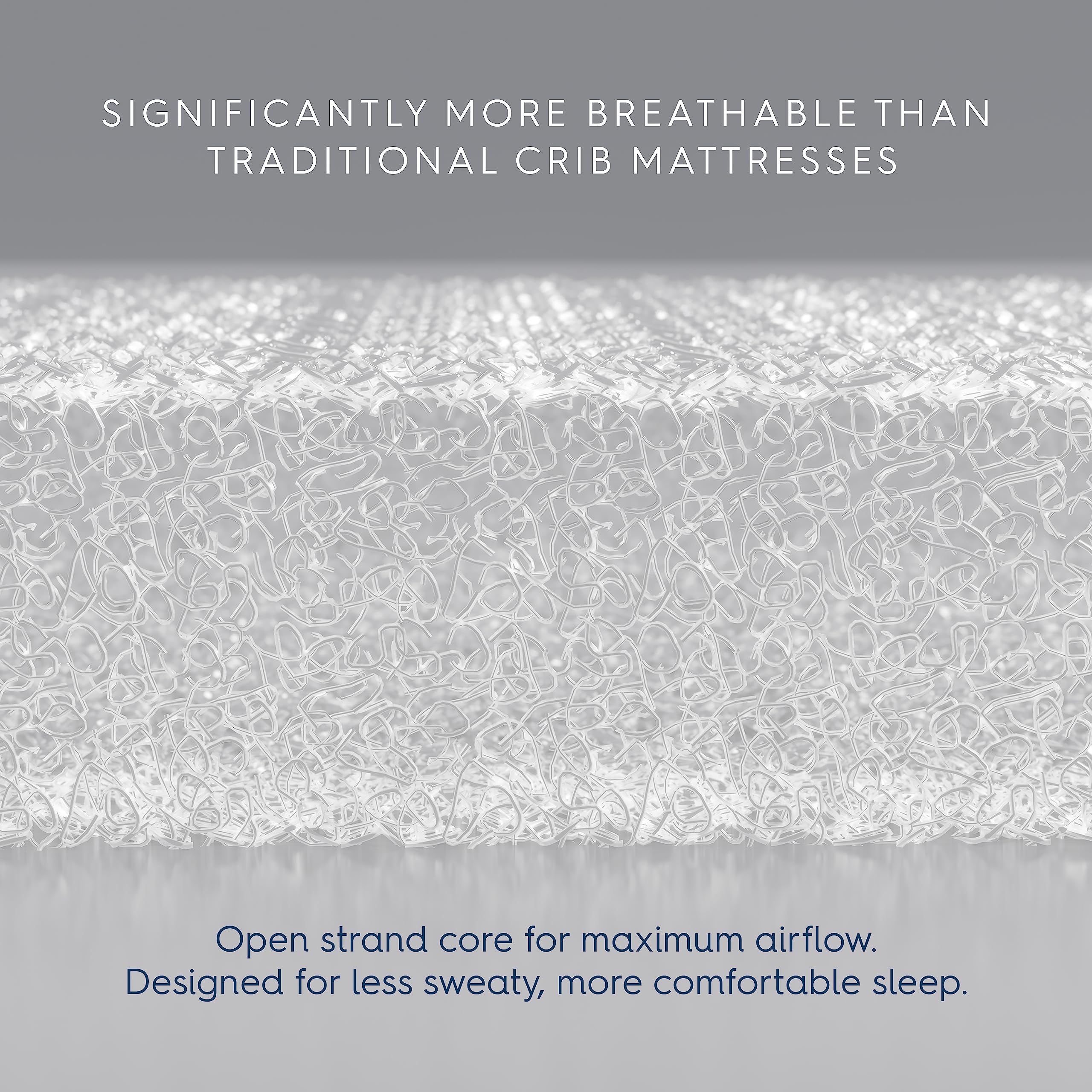 HALO DreamWeave toddler-side waterproof surface ideal for potty training.