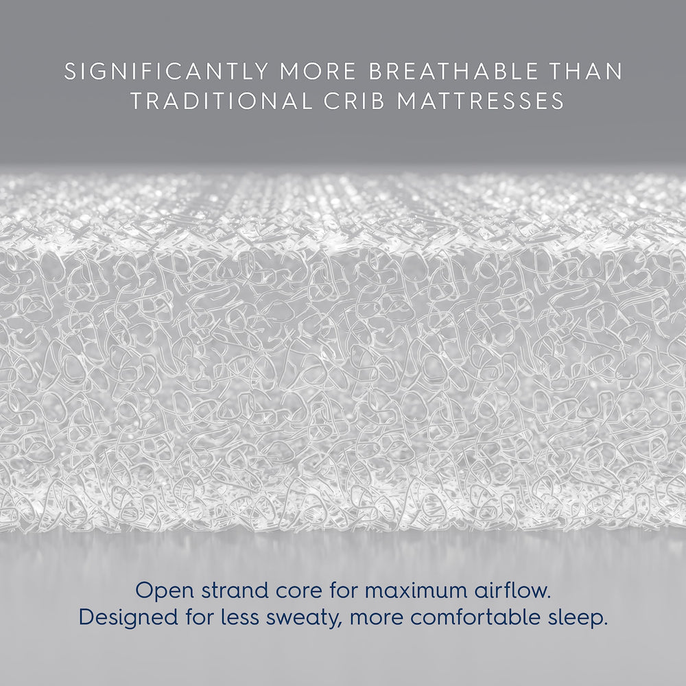 HALO DreamWeave toddler-side waterproof surface ideal for potty training.