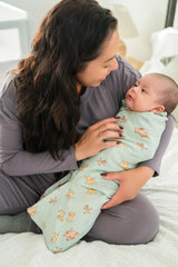 HALO Lion King Friends Sleepsack back view showing breathable sleeveless design