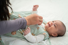 HALO Lion King Friends Sleepsack inverted zipper for easy diaper changes