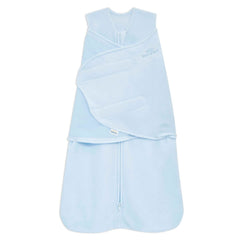 HALO SleepSack Swaddle in micro-fleece keeps baby warm and secure.