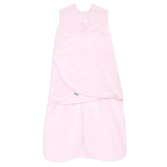 HALO Micro-Fleece Sleepsack Swaddle front view with plush warmth for newborns