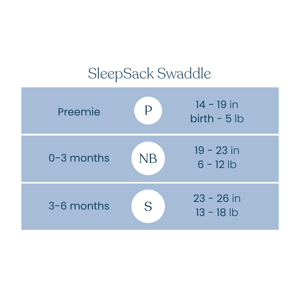 HALO Sleepsack Swaddle hospital-trust design inspires caregiver confidence.