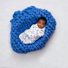 HALO newborn sleepsack with inverted zipper for easy diaper changes
