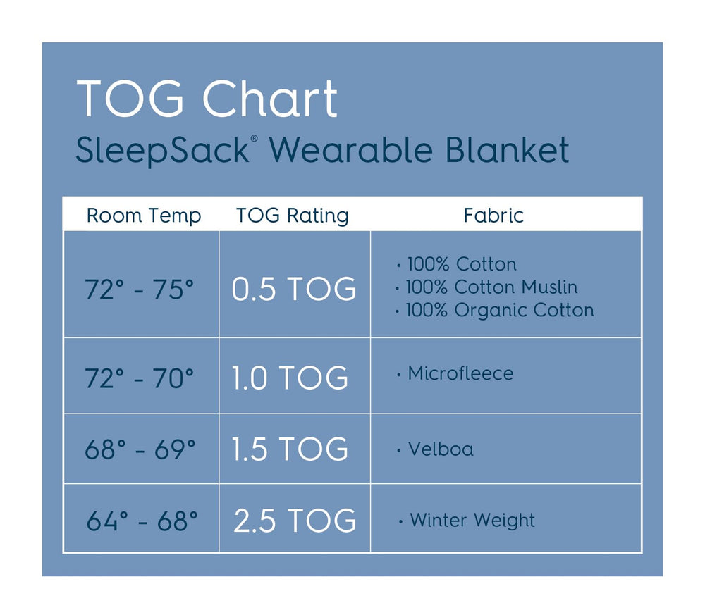 HALO SleepSack 100% cotton fabric feels soft on baby's skin and breathable