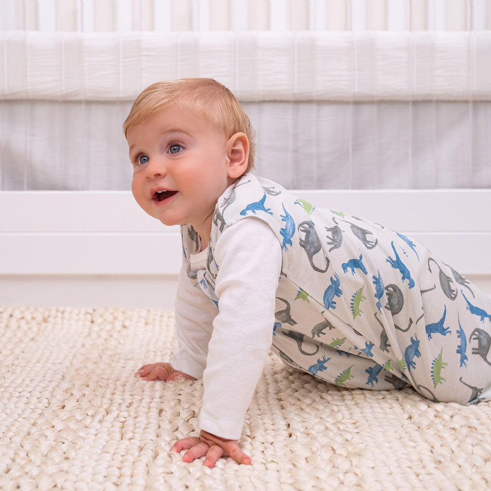 Halo SleepSack 100% cotton fabric provides breathable, gentle comfort