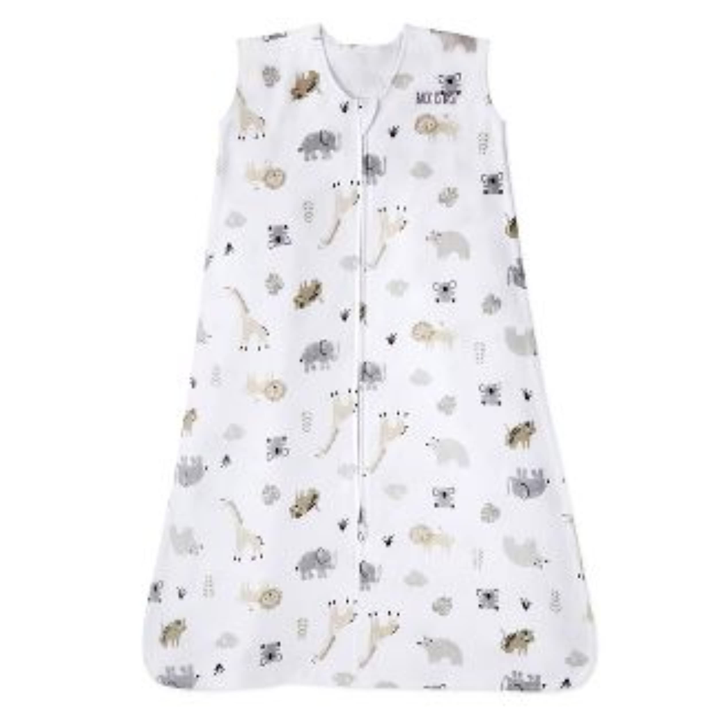 HALO SleepSack Animal Paint design keeps baby cozy and secure through the night