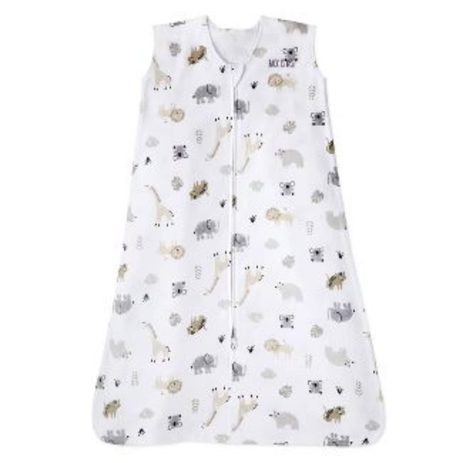 HALO SleepSack animal paint design for cozy, safe sleep and easy diaper changes.