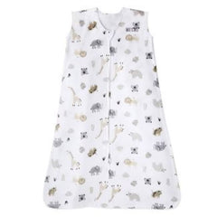 HALO SleepSack Animal Paint design keeps baby cozy and secure through the night