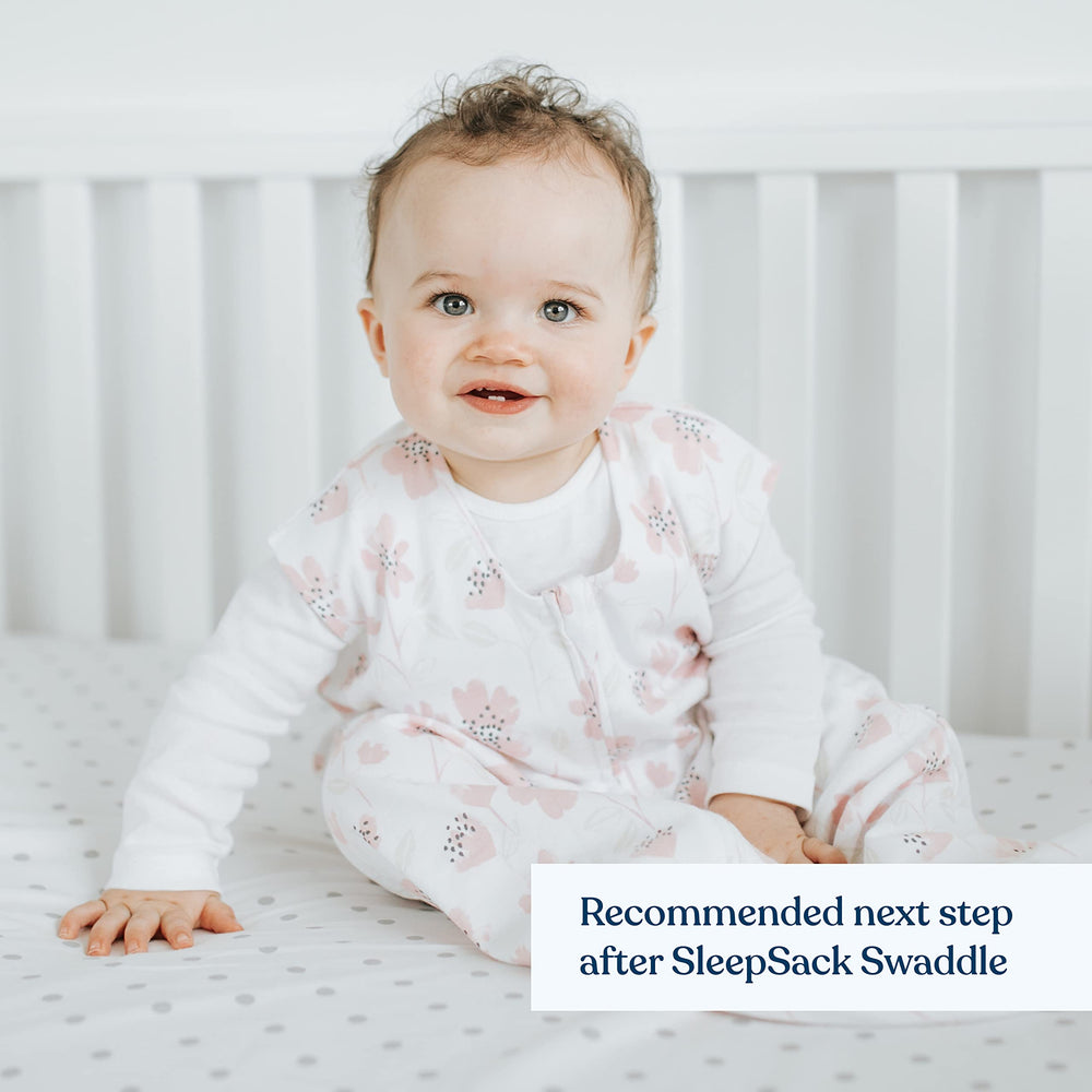HALO SleepSack arm and neck openings provide breathable, safe fit