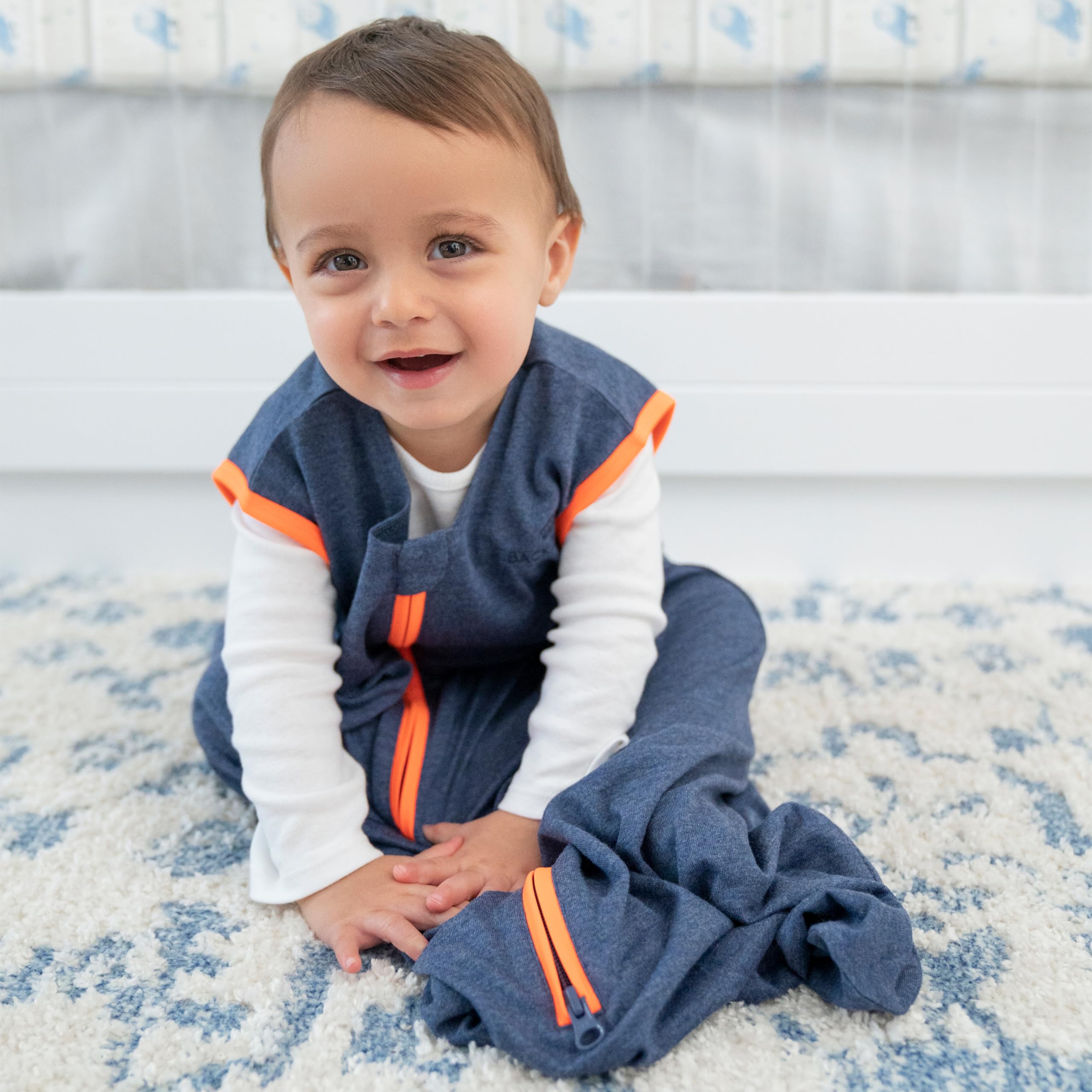 HALO cares for laundry: machine wash cold, gentle cycle.