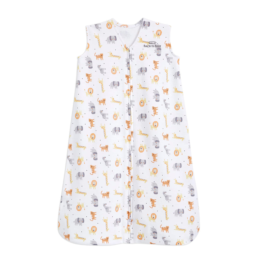 HALO SleepSack cotton-soft texture for gentle sleep comfort.