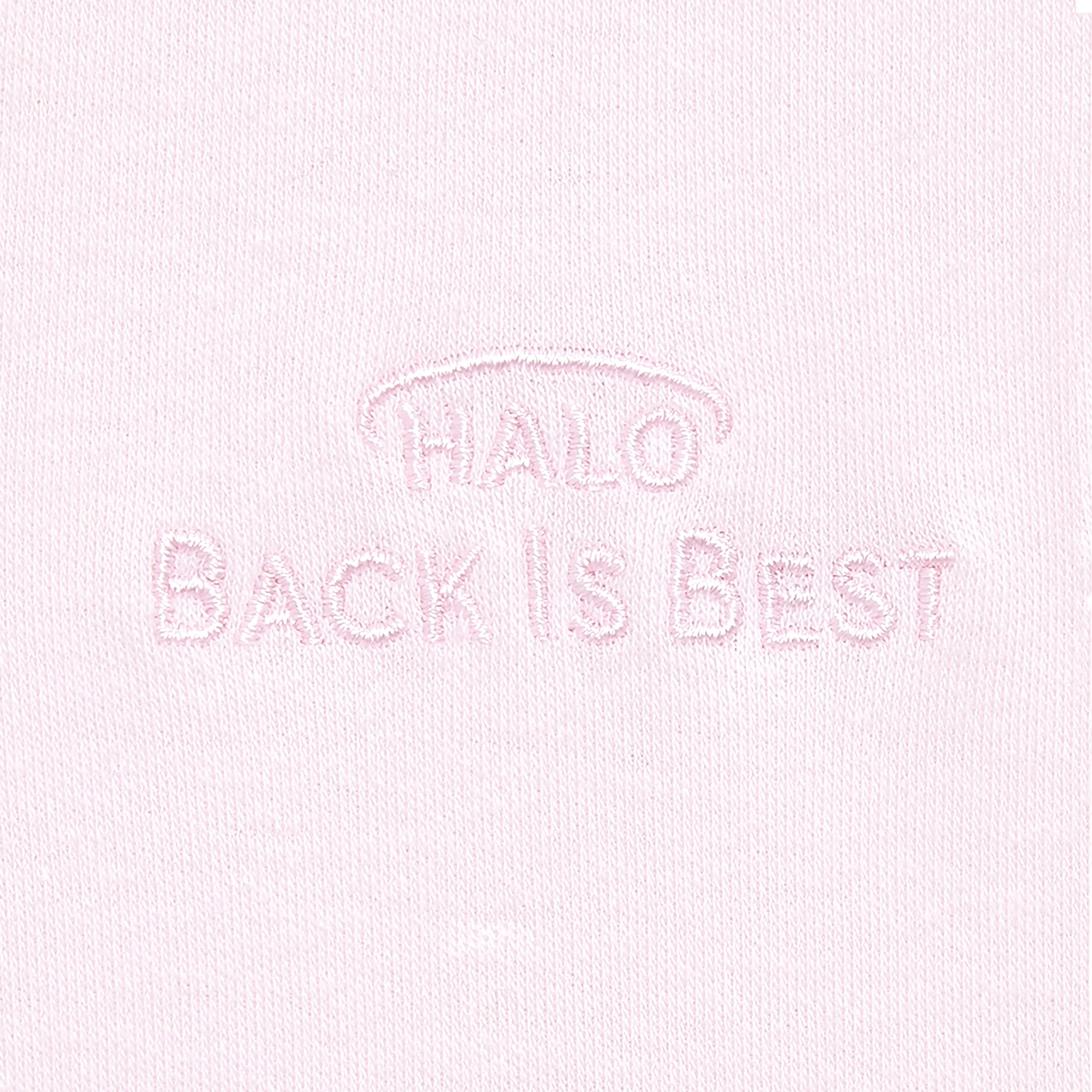 HALO Sleepsack zipper design enabling quick night changes