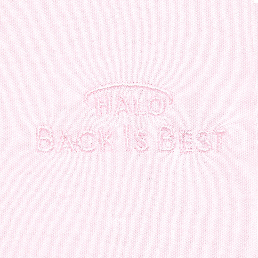 HALO Sleepsack zipper design enabling quick night changes