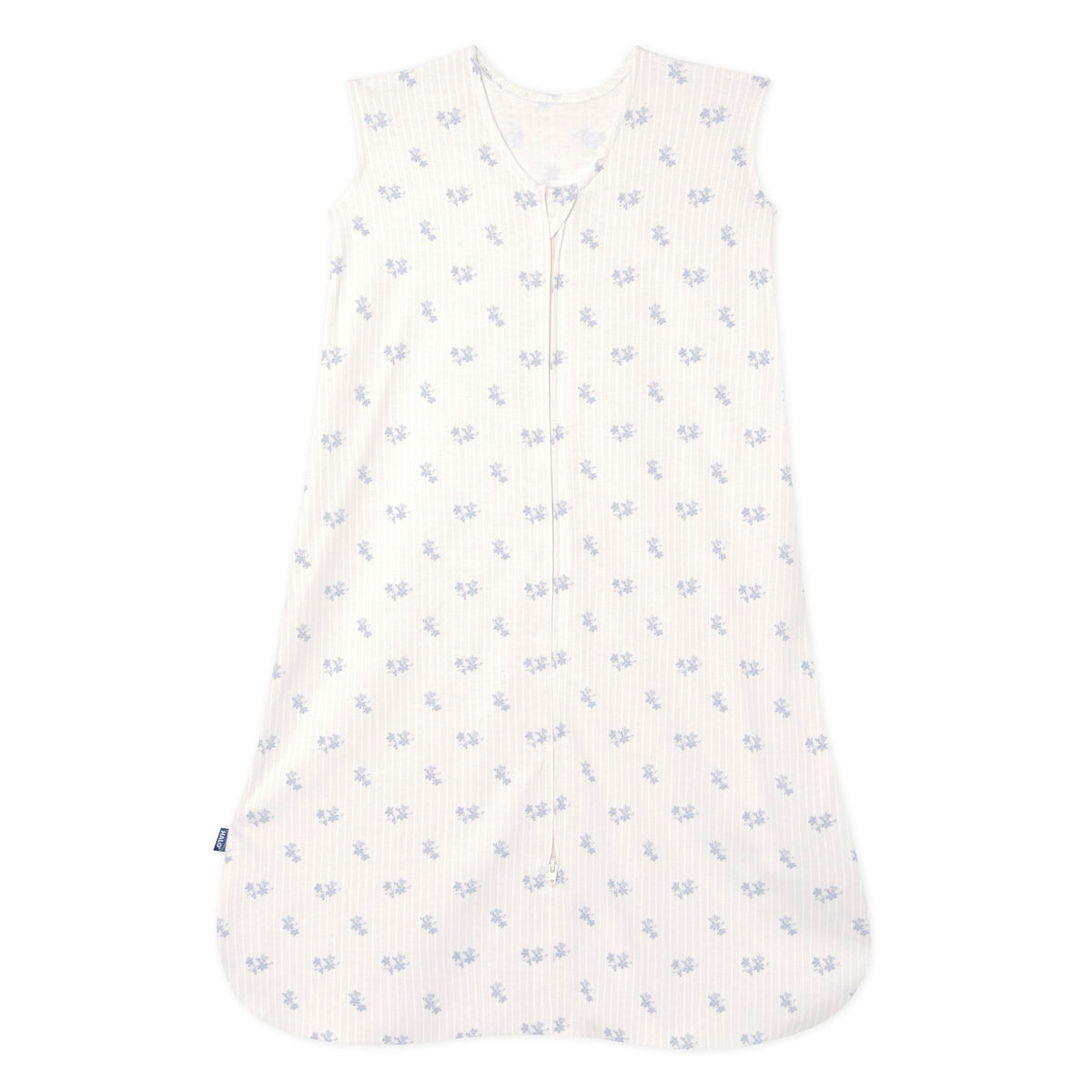 HALO SleepSack floral vintage stripe, 0.5 TOG, safe sleep option.