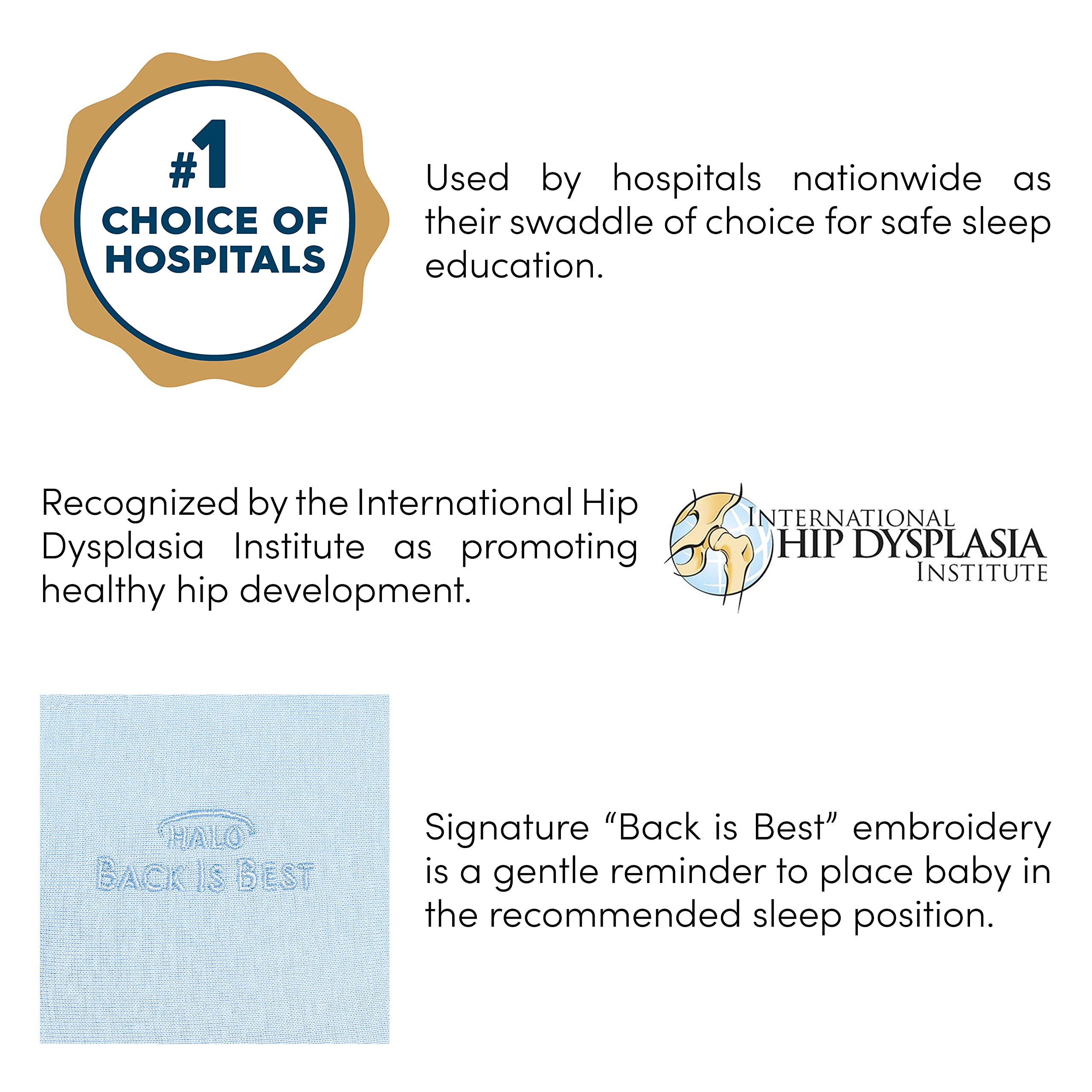 HALO Sleepsack Gift Set box presents ready-to-gift sleep essentials.