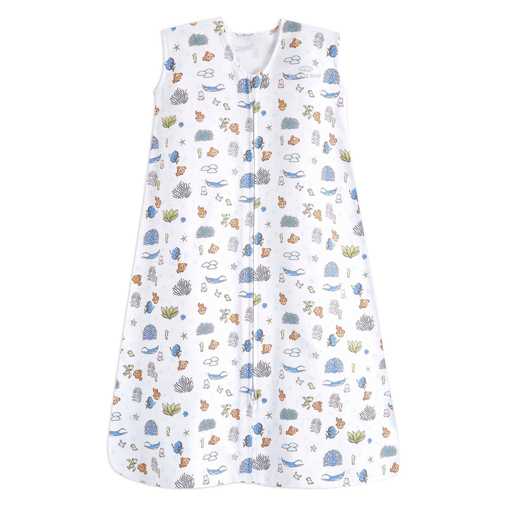 HALO SleepSack Great Barrier Reef 6-12 months with breathable cotton for cozy naps