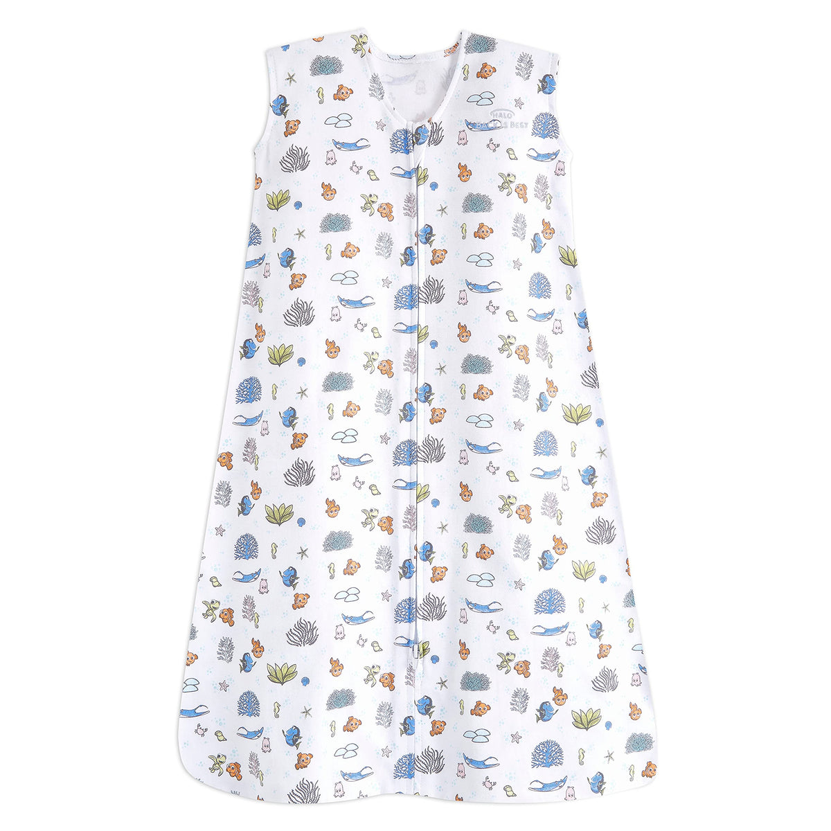 HALO SleepSack Great Barrier Reef 6-12 months with breathable cotton for cozy naps