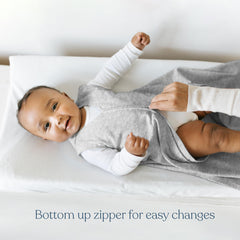 HALO SleepSack hip healthy design supporting natural hip positioning