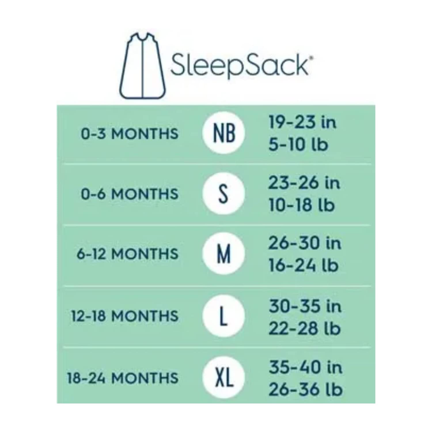 Halo SleepSack hip-healthy design supports hip positioning.