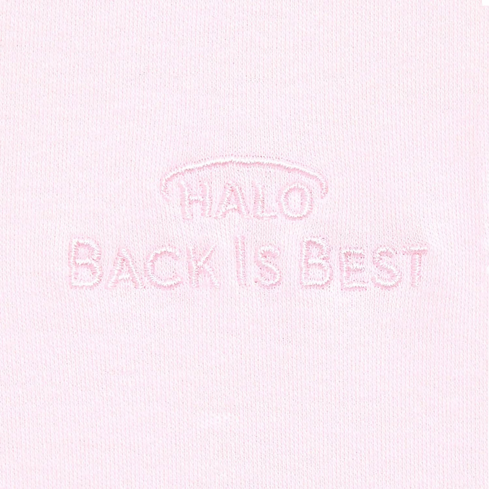 HALO Sleepsack hip-healthy design showing freedom to kick while staying warm.