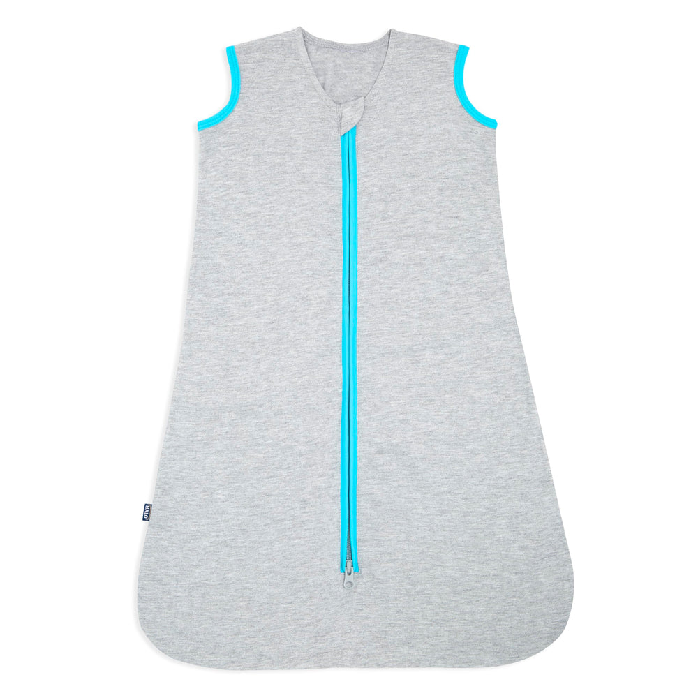 Halo Sleepsack Ideal Temp fabric closeup shows temperature regulation for comfortable sleep