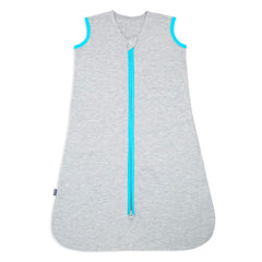 HALO Sleepsack Ideal Temp fabric closeup showing IntelliThread warmth regulation for baby comfort