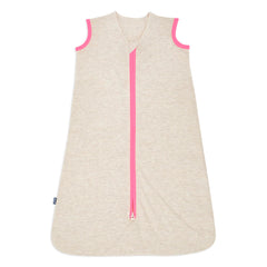 HALO Sleepsack Ideal Temp front view promotes comfortable, regulated baby warmth.
