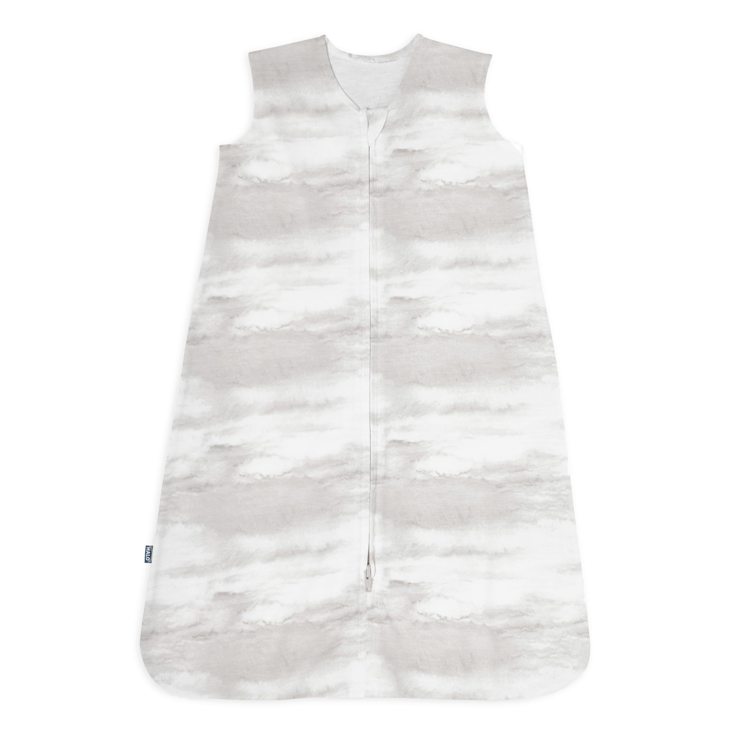 HALO Sleepsack Ideal Temp Ombre Small front view promotes cozy, breathable sleep