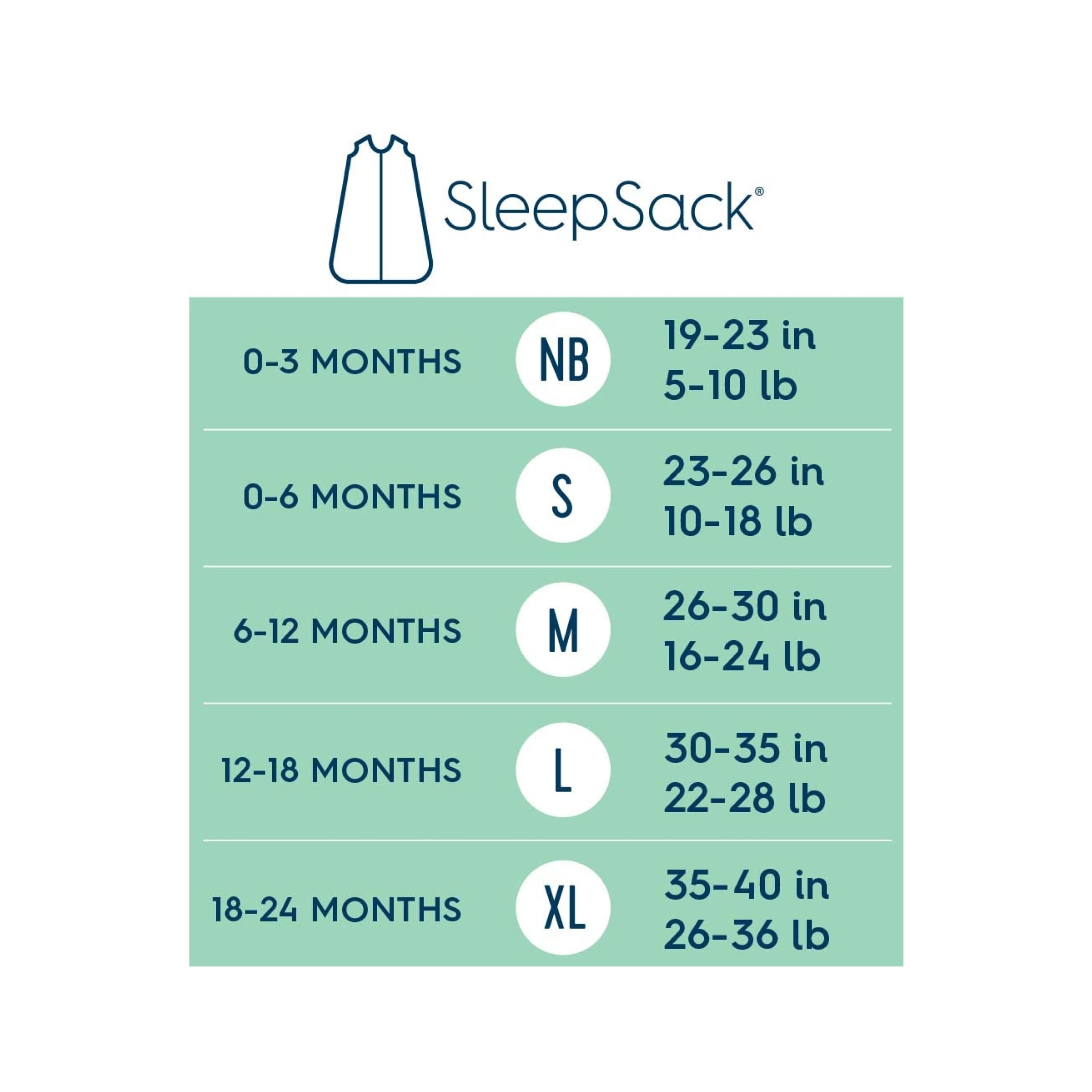 HALO SleepSack Large Baby Blue on baby sleeping for uninterrupted rest.