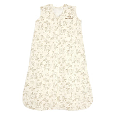 HALO SleepSack lullaby forest front view; breathable cotton for gentle sleep.