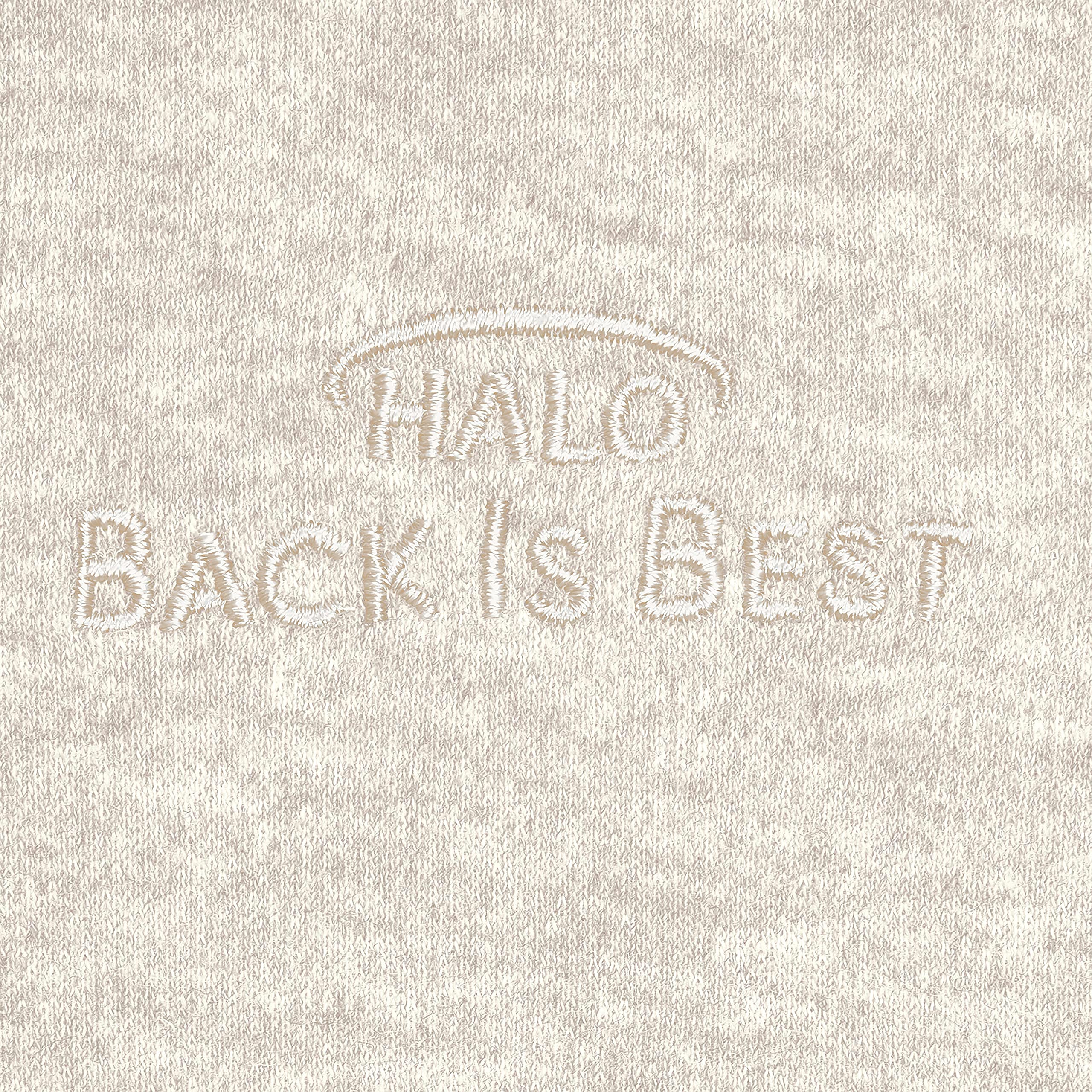 HALO Sleepsack suits newborns to 6 months.