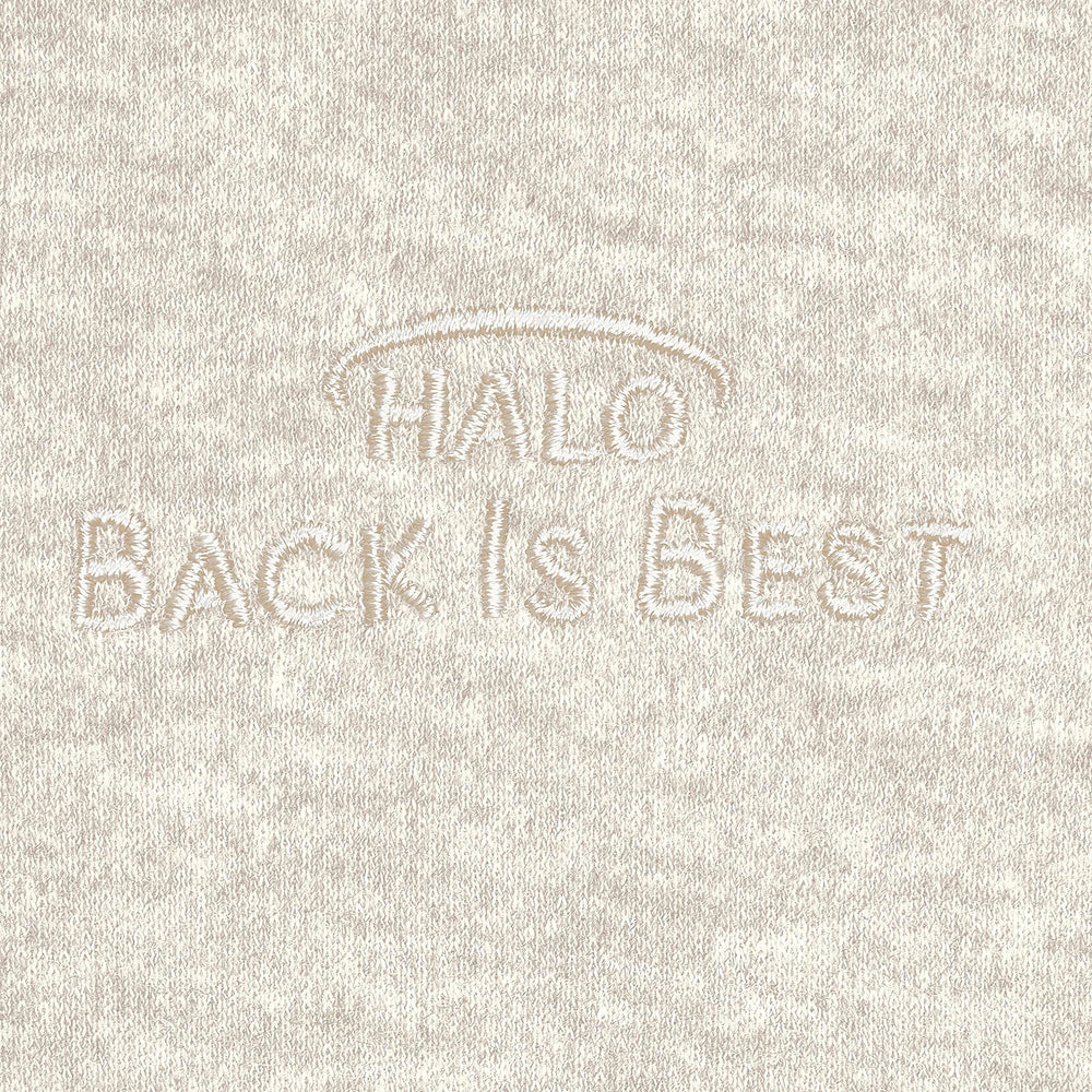 HALO Sleepsack suits newborns to 6 months.