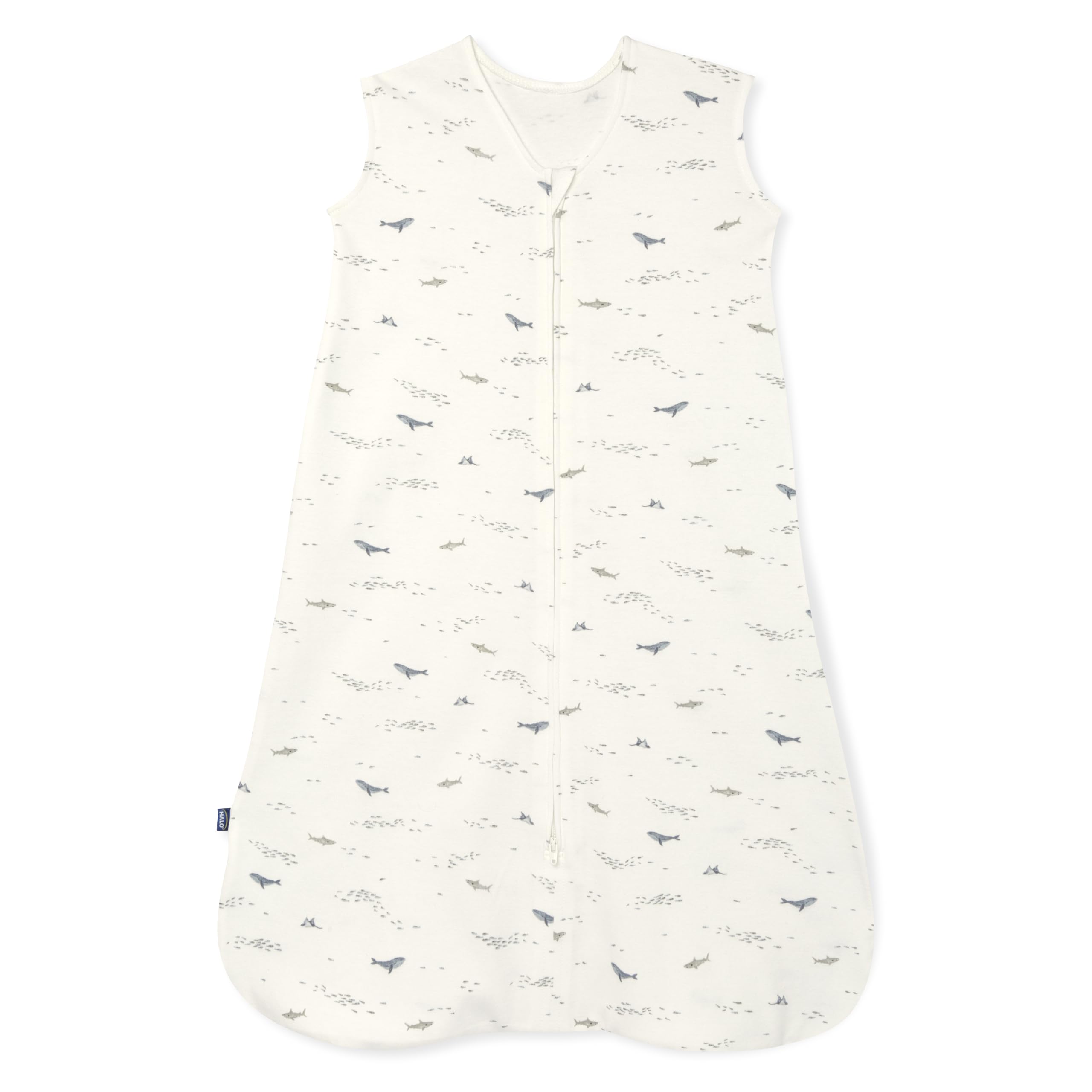 HALO SleepSack Ocean Life pattern keeps baby cozy through the night.