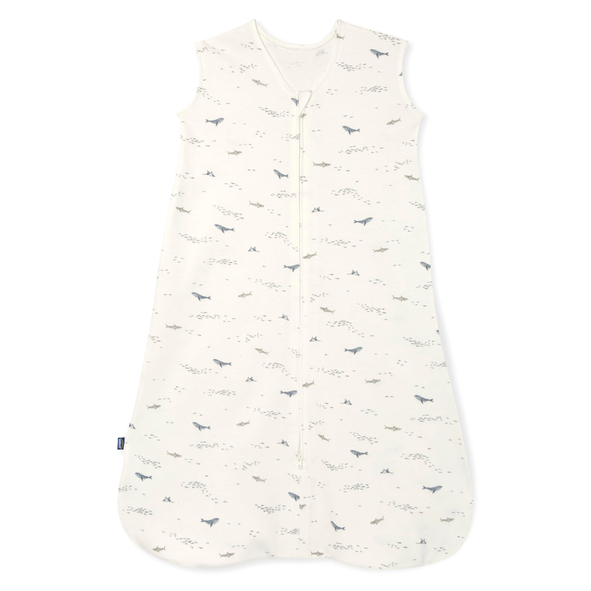 HALO SleepSack Ocean Life pattern keeps baby cozy through the night.