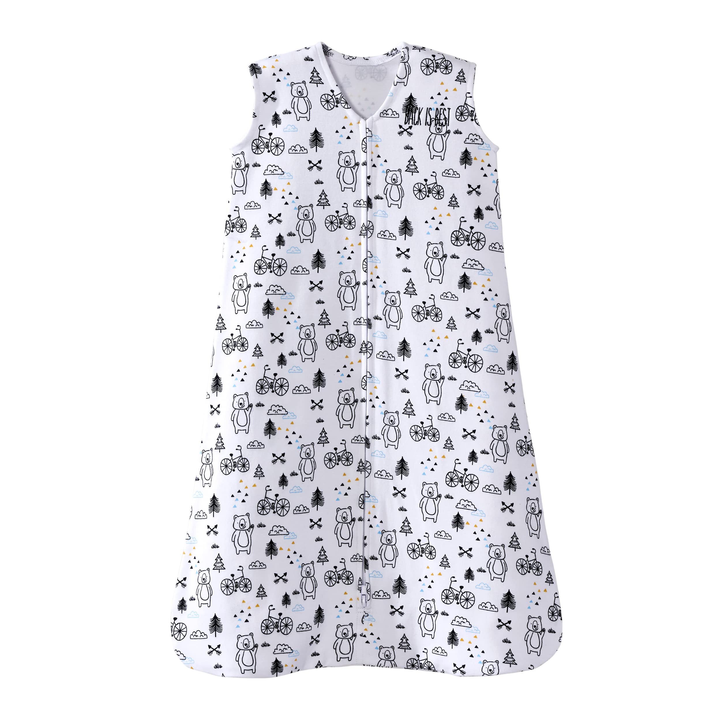 HALO SleepSack safe sleep: snug wearable blanket for secure overnight rest.