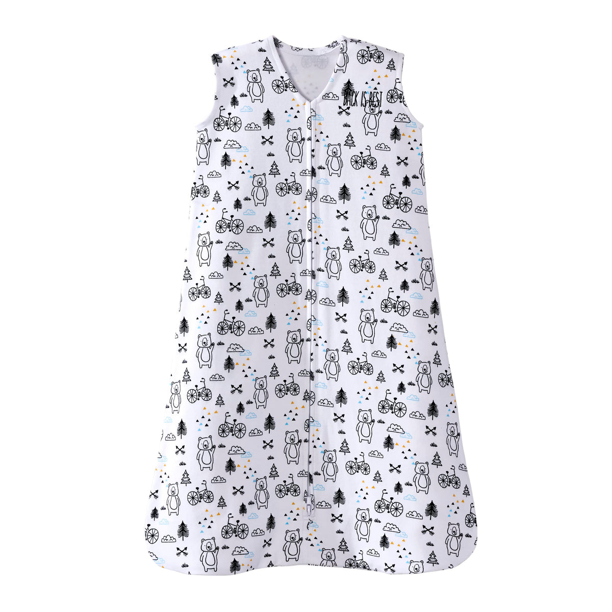 HALO SleepSack safe sleep: snug wearable blanket for secure overnight rest.