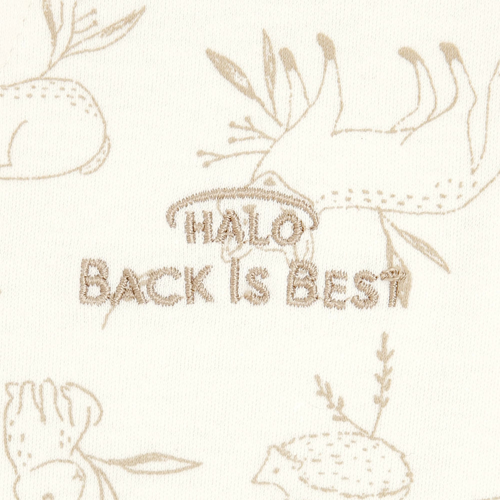 HALO SleepSack size medium for 6-12 months.