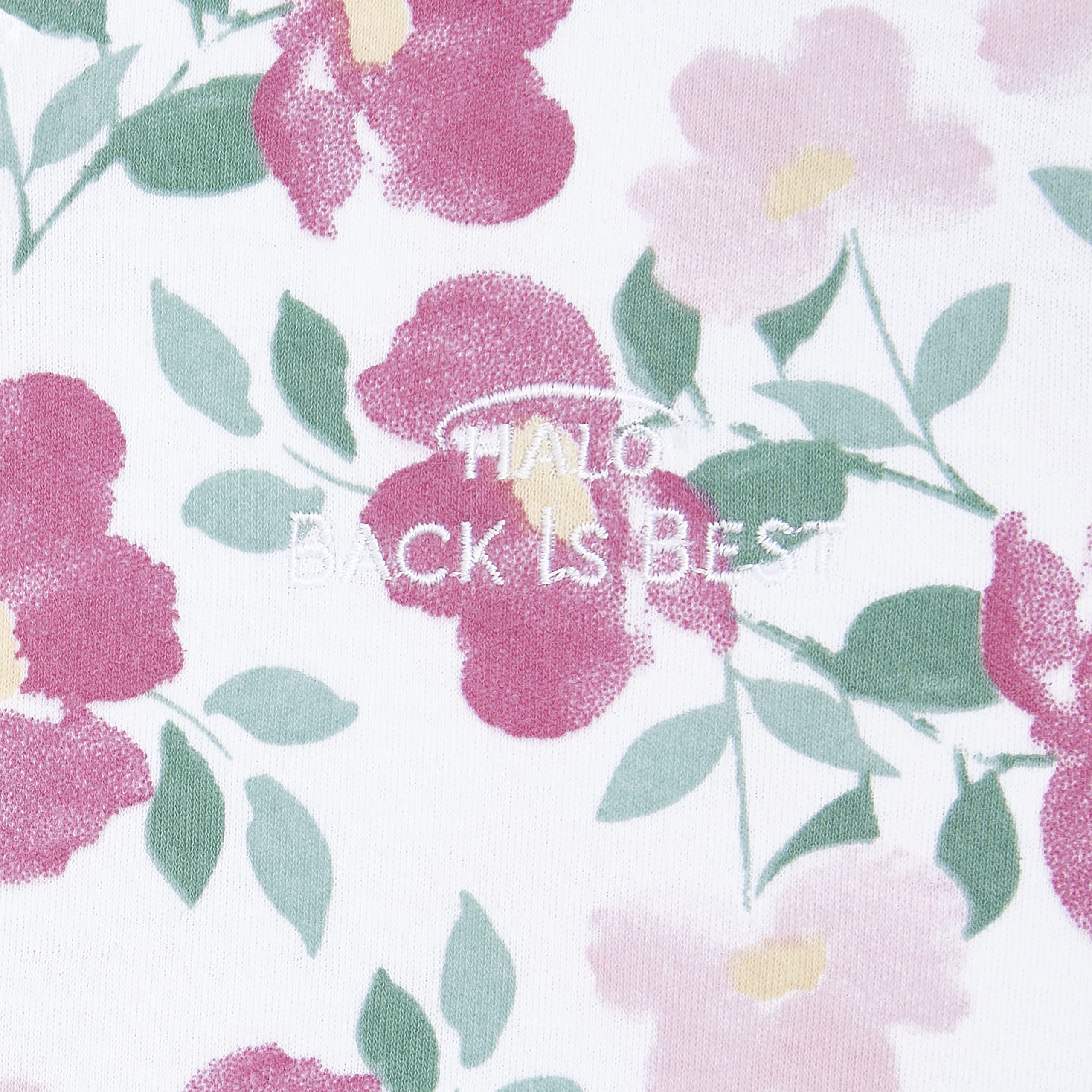 HALO SleepSack 100% cotton fabric gentle on delicate skin and breathable