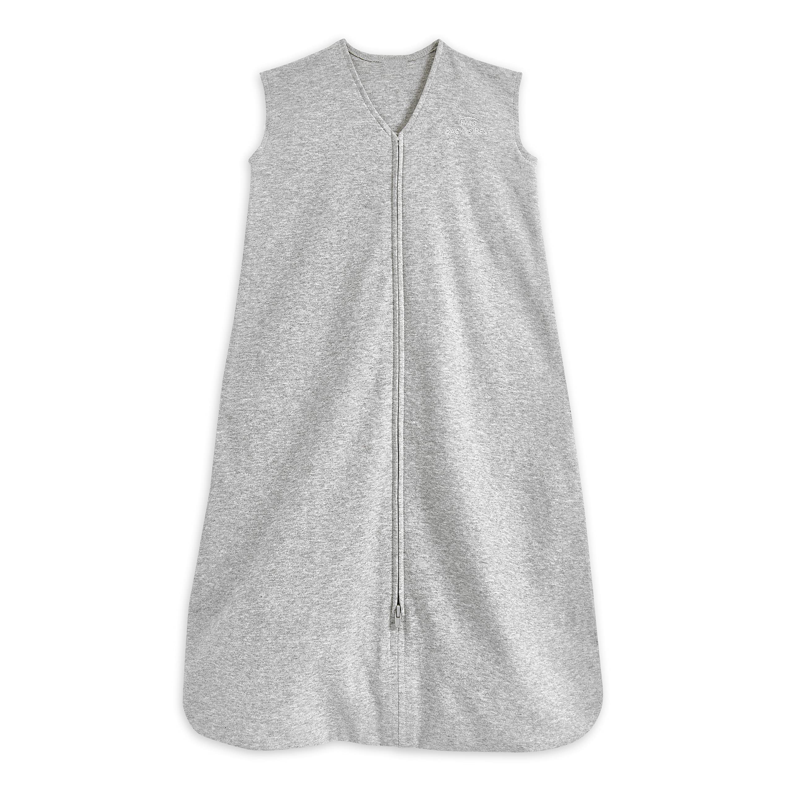 HALO SleepSack with soft cotton interlock fabric for breathable comfort.