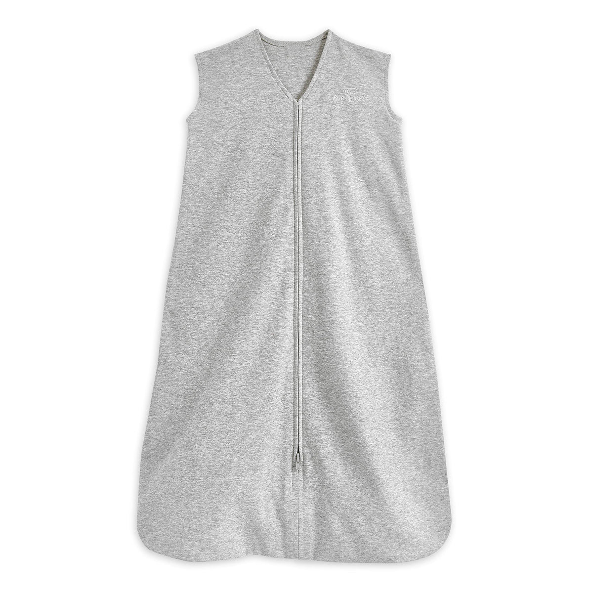 HALO SleepSack with soft cotton interlock fabric for breathable comfort.