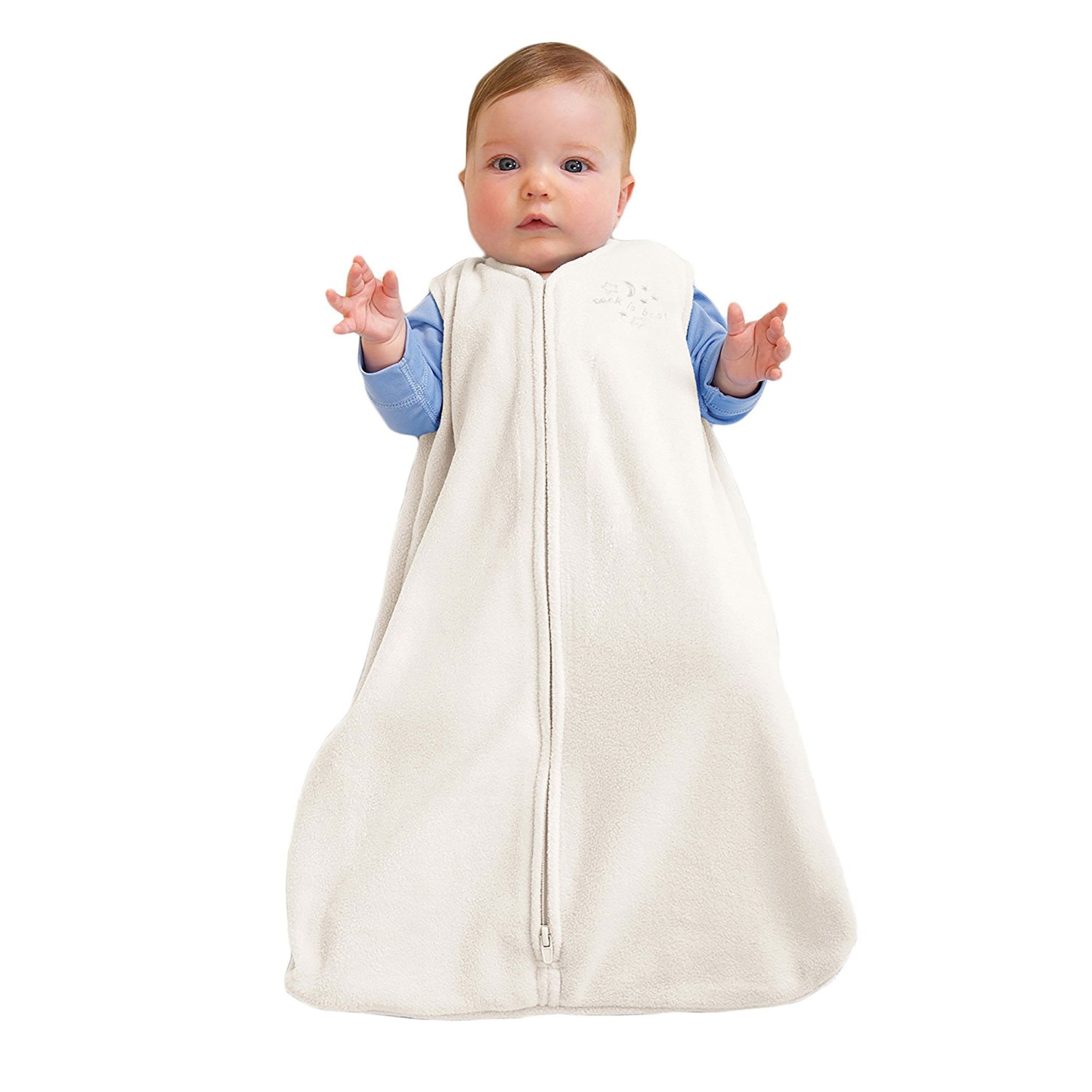 HALO Sleepsack soft micro-fleece fabric offers cozy, breathable comfort.