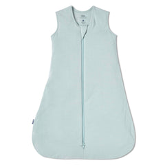 Halo SleepSack SuperSoft fabric close-up shows bamboo viscose softness for delicate skin.