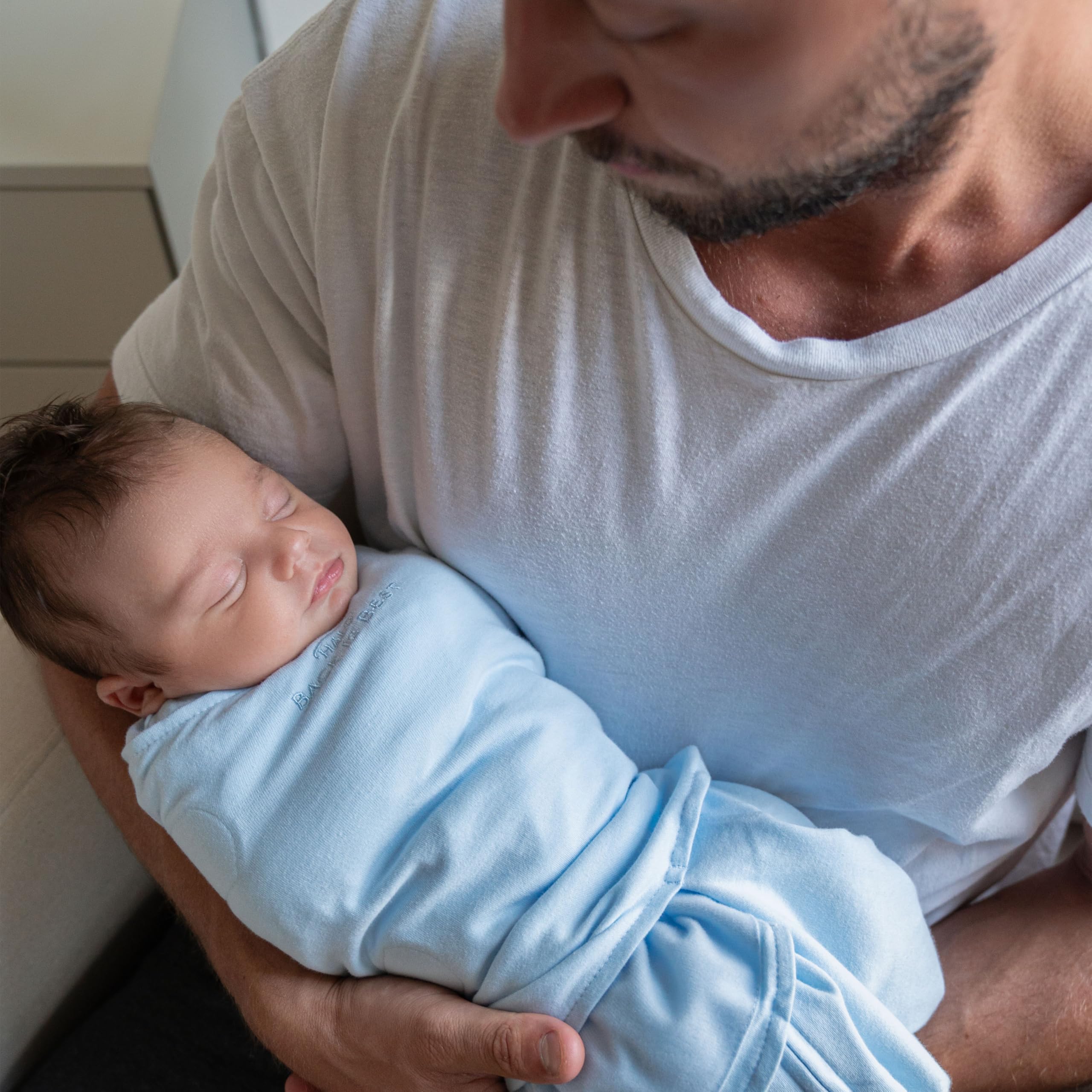 HALO Sleepsack Swaddle with 3-way adjustable design for a customizable fit.