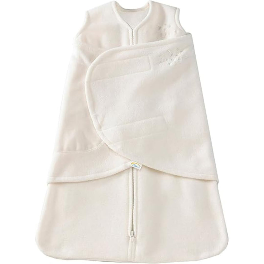 HALO Sleepsack Swaddle arm-in use for secure sleep and safety