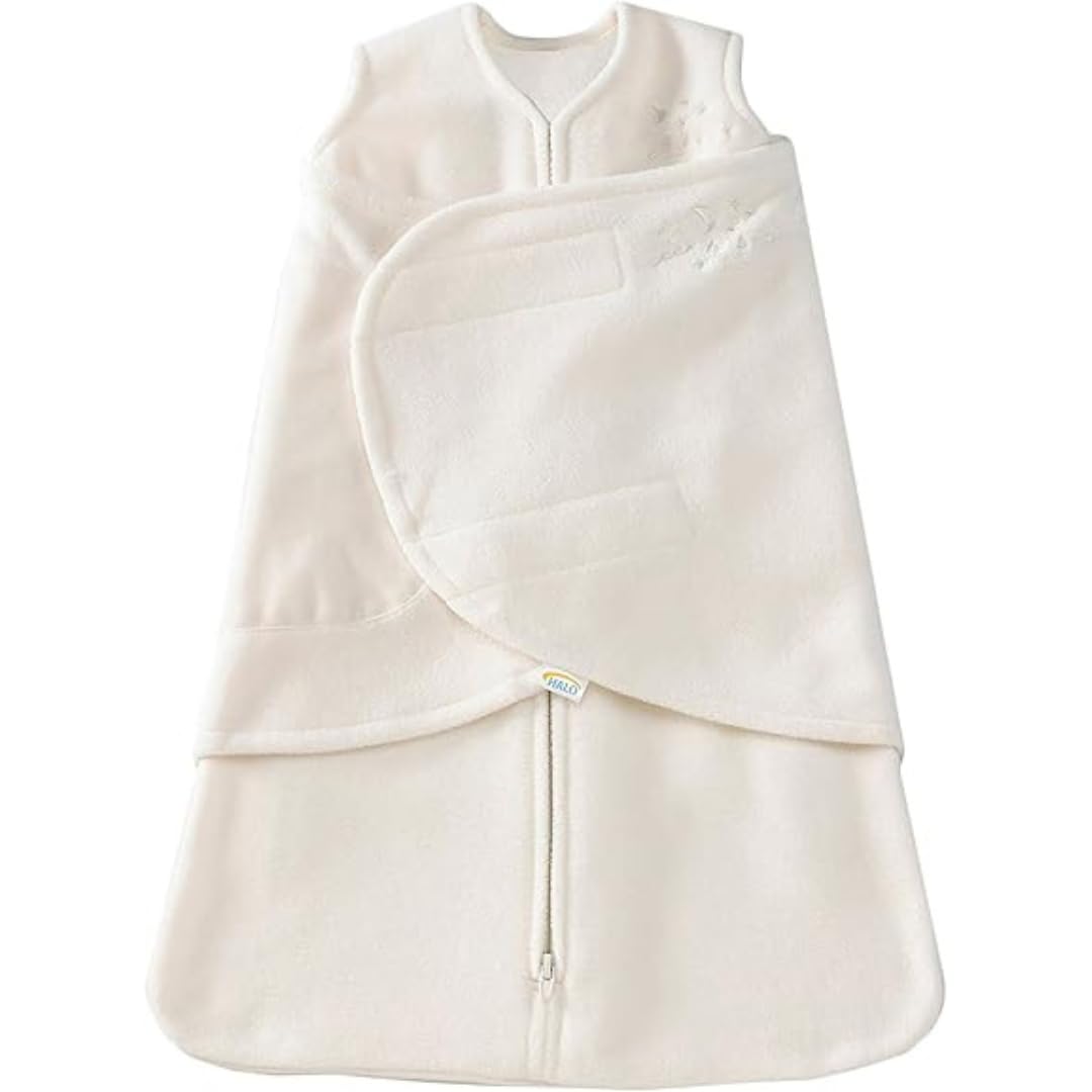 HALO Sleepsack Swaddle arm-in use for secure sleep and safety