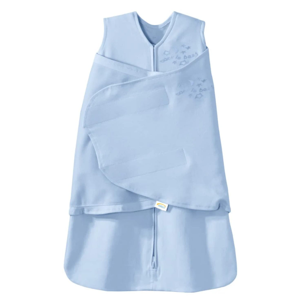 HALO Sleepsack Swaddle arm-in mode for secure newborn sleep